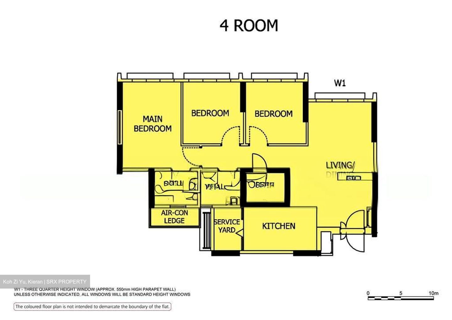 Blk 799A Woodlands Spring (Woodlands), HDB 4 Rooms #599553951